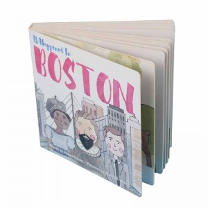 Educational Hardcover Book/ Children Board Book Printing