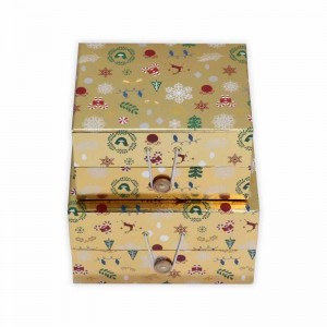 Luxury Folding Book Shape Box Kid’s Storage Baby Drawer Gift Box