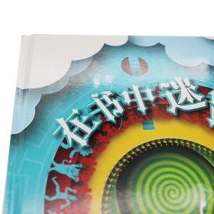 Hot-selling A3 Hardcover Book Printing - top selling wholesale children maze baby memory learn card board book printing – Knowledge Printing