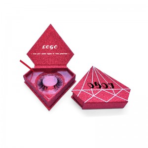 Tea Gift Box - false eyelashes packaging cardboard box blue eyelashes box packing luxury – Knowledge Printing