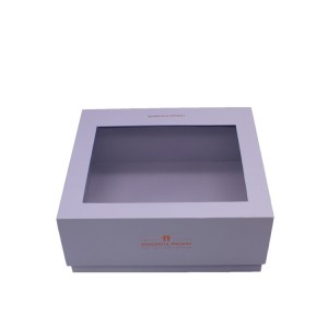 Box Gift Custom - Matte custom personalized jewelry handmade flower corrugated 2 piece gift box – Knowledge Printing