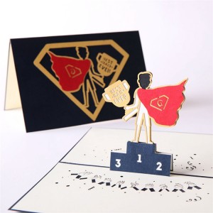 3d Invitation Card - wholesale custom pop up card printing – Knowledge Printing