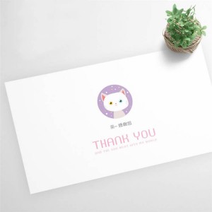 Hot-selling Custom Thank You Card - note card printing trading card printing – Knowledge Printing
