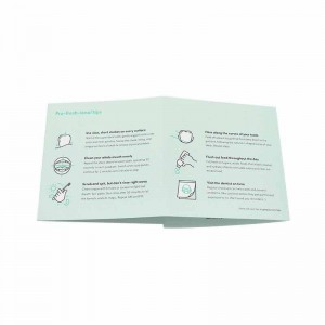 cheap customized flyer leaflet printing in china