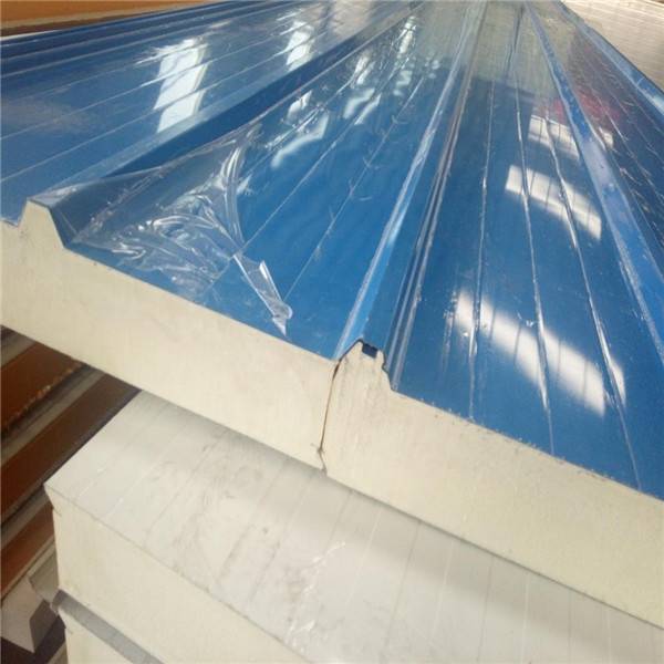 roof rock wall foma PIR sandwich panel for prefabricated