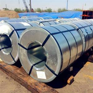 SECC DX51 ZINC coated Cold rolled steel coils