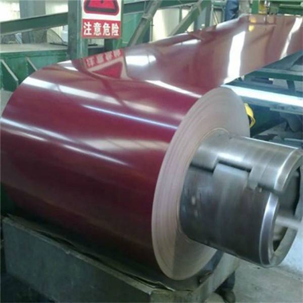 Cold Rolled Steel Coils PPGI Prepainted Steel Sheet