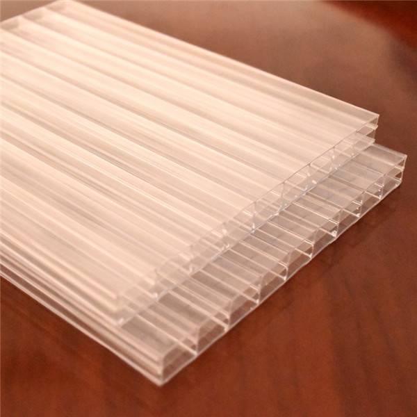 China OEM/ODM Factory Triple-Wall Polycarbonate Panel - three layers ...