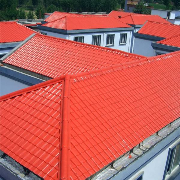 ASA Roofing Sheet Insulation Synthetic Resin Roof Tile