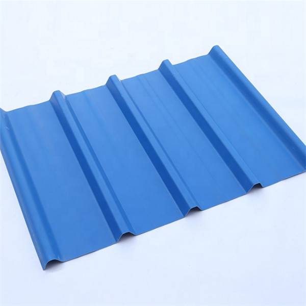 Carbon Fiber UPVC Roofing Sheet with 1070mm