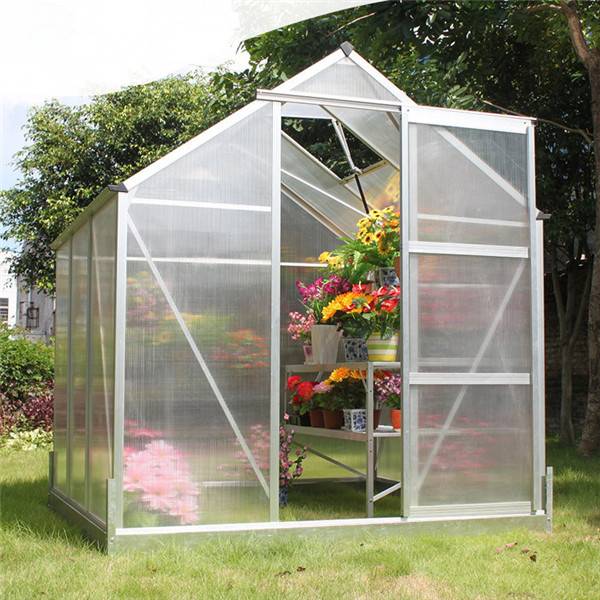 Free sample for Polycarbonate Sheet Extruder - Transparent Polycarbonate Corrugated Sheet Roll for Green House – JIAXING