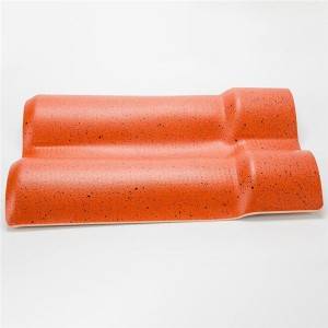 Durable Roma Roof Pvc Roof Tiles