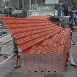 Plastic Roof Tile Heat Resistance ASA Pvc Roofing Sheet