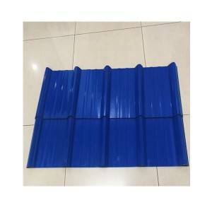 3MM Trapezoidal Industrial Type uPVC Roofing Sheets