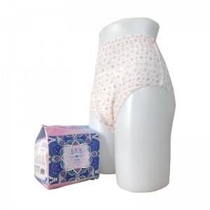 Natural Eco-friendly Organic Feminine Hygiene Products Period Pants