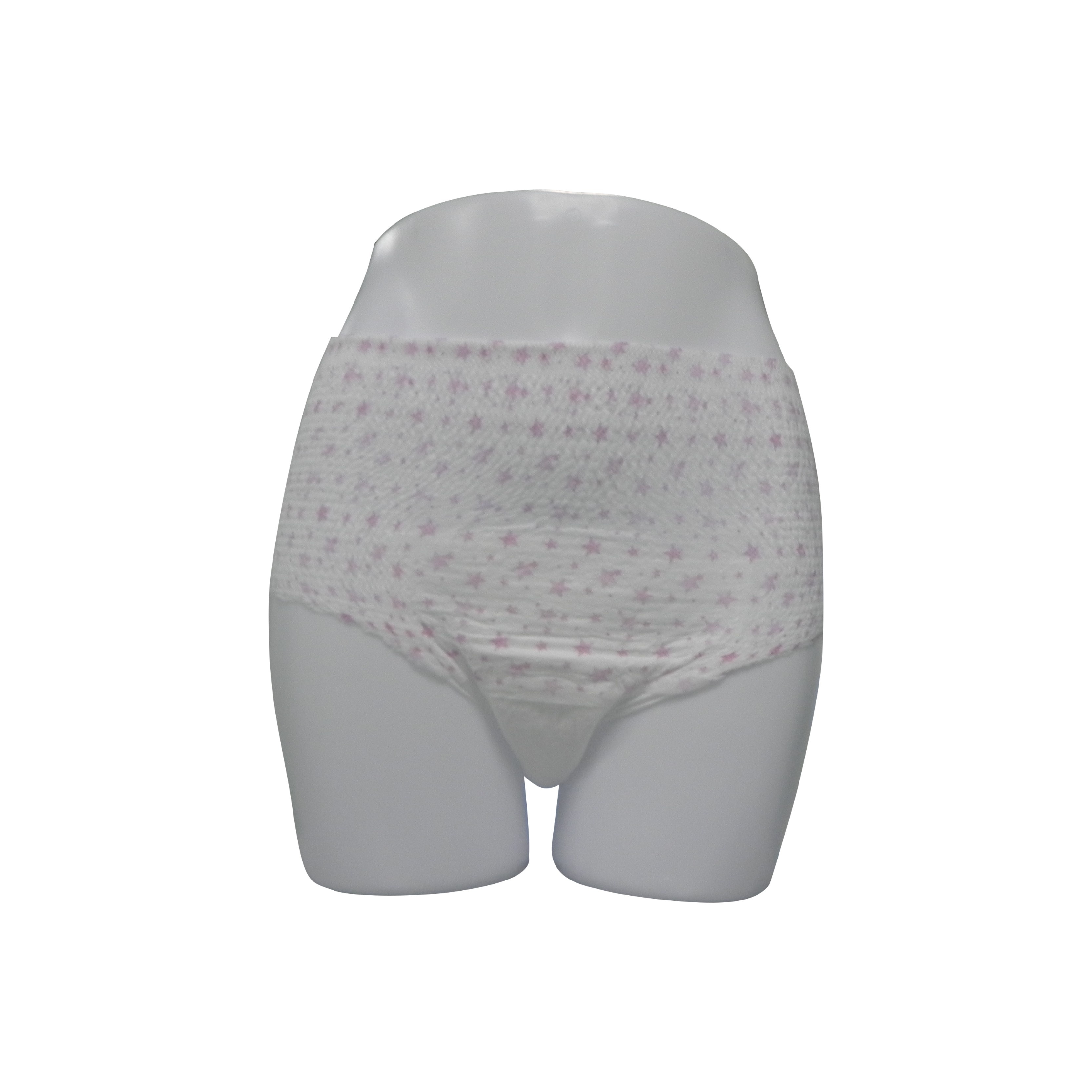 Incontinence underwear for men breathable super thick adult diapers pull up