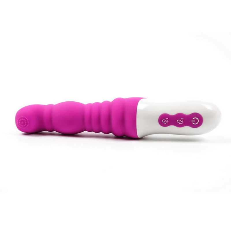 Factory wholesale Fifty Shades Freed Come To Bed Rechargeable Slimline Rabbit Vibrator - Pulsator-thrusting vibrator – Kaiwei