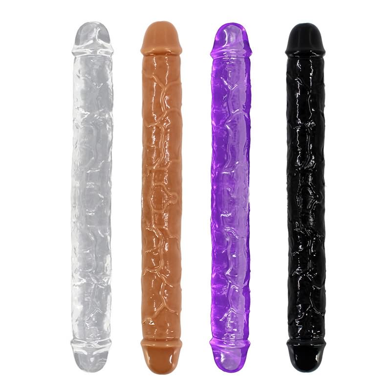 China Manufacturer for Panty Vibrator - Double penetration dildo 15.7inchs – Kaiwei