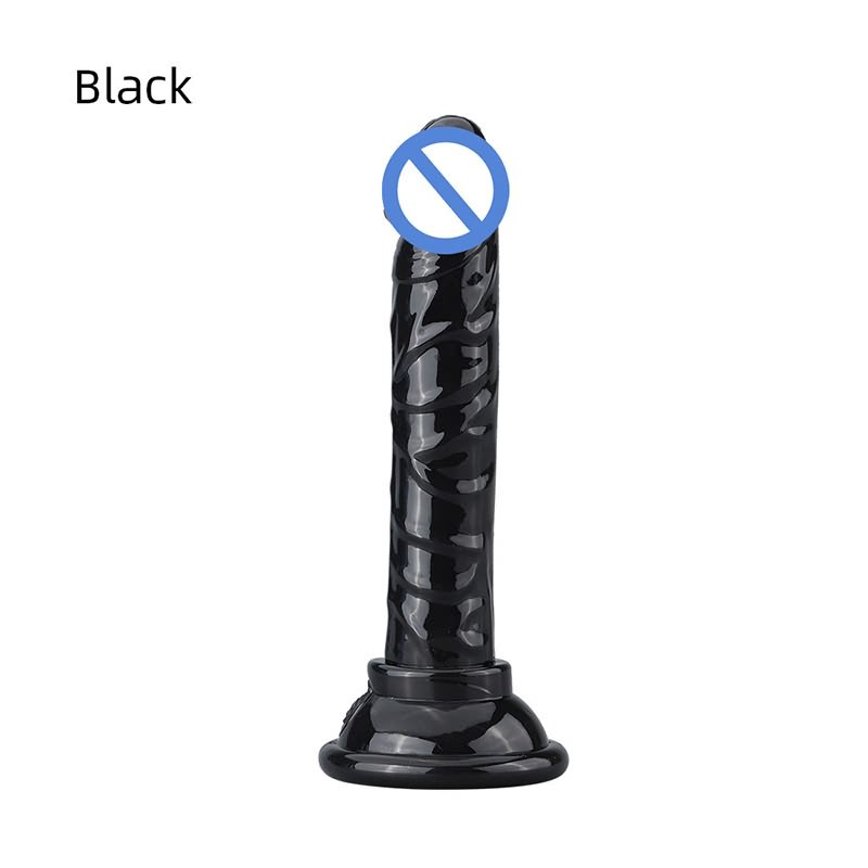 2019 High quality Single Speed Bullet Vibrator - Mini transparent suction cup dildo 5.8inch – Kaiwei