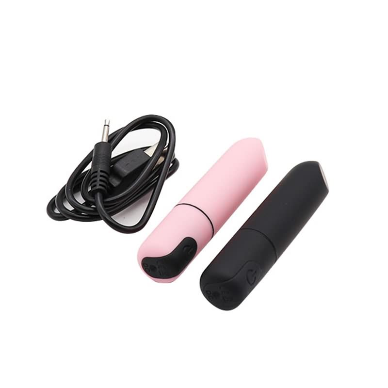 Cheapest Price Silicone Wand Vibrator - Rechargeable lipstick style bullet – Kaiwei detail pictures
