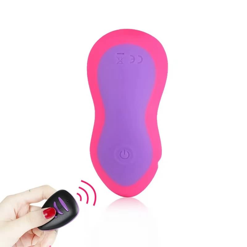 Factory source 10 Powerful Functions Egg Vibrator - Remote control wearable vibrator – Kaiwei Featured Image