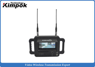 Military Outdoor 2.4 Ghz Video Receiver / Handheld High Definition Wireless Digital Receiver Featured Image