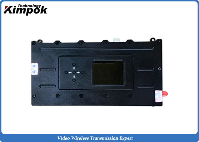 UAV / UGV  COFDM Video Transmitter 3000mW Power For Long Distance Transmission