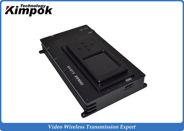 Lightweight Wireless COFDM Video Transmitter 1080P HD for UGV / Robort Application Featured Image
