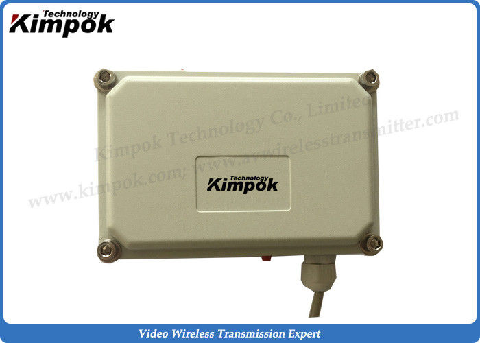 Manufacturer for Cofdm Video Sender - 5.8Ghz 5 Watt Wireless Video Sender Waterproof Video Transmitter and Receiver Long Range – Kimpok