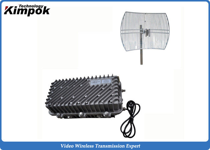 Manufacturer of Cofdm Radio - 10-50W High RF Wireless Video Sender 100km on Sea Long Distance Video Transmitter Wireless – Kimpok