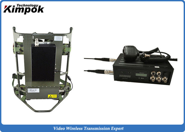 Manufacturer of Cofdm Radio - 8 Channels 2.4 Ghz Wireless Video Transmitter 4000m 2000mw For CCTV System – Kimpok