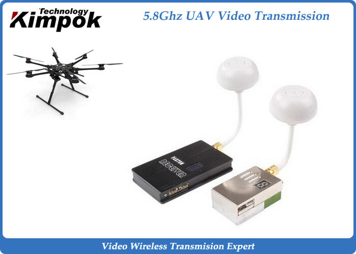 AV Wireless 5.8Ghz Video Transmitter and Receiver , 9CH FPV Video Sender