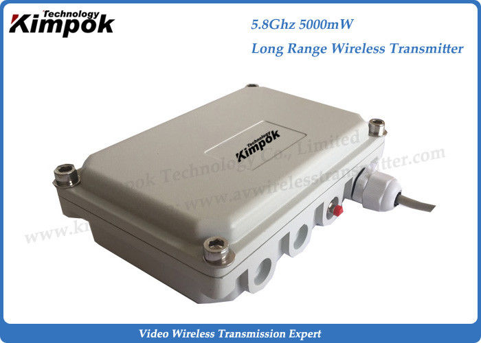 OEM Long Range UAV Video Transmitter 5.8Ghz Long Range Video Transmitter and Receiver Featured Image