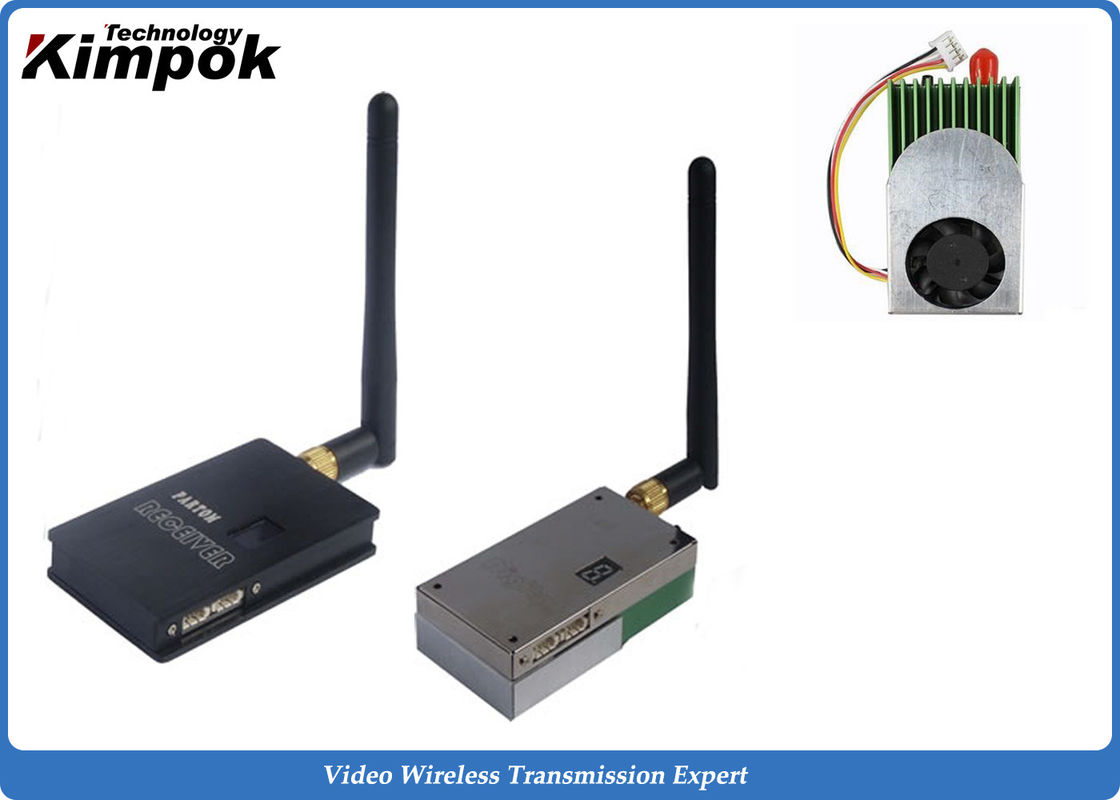 5.8Ghz FPV / UAV Image Sender 1200mW Stable Wireless Video Link 1000 ~ 2500m