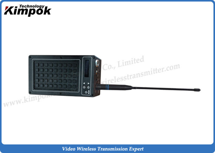 20km LOS FPV Video Transmitter Portable 3W Mini COFDM Wireless AV Sender For Drones