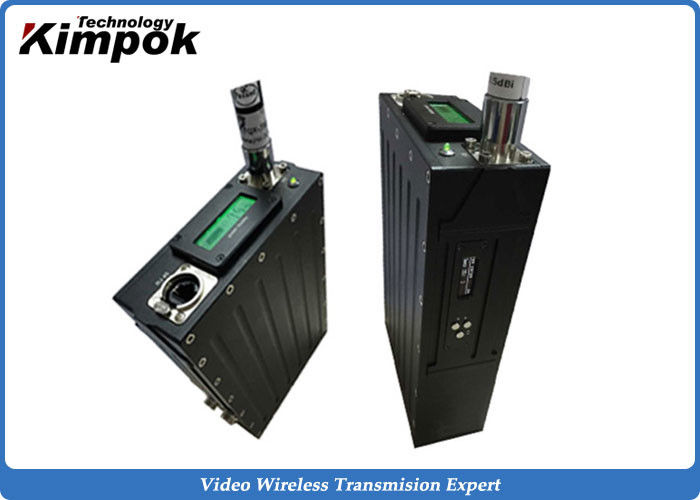 Wholesale Uplink Wireless Transmitter - 330-530MHz Wireless Digital Transceiver 921600 bps Real – time Vehicle IP Transmission – Kimpok