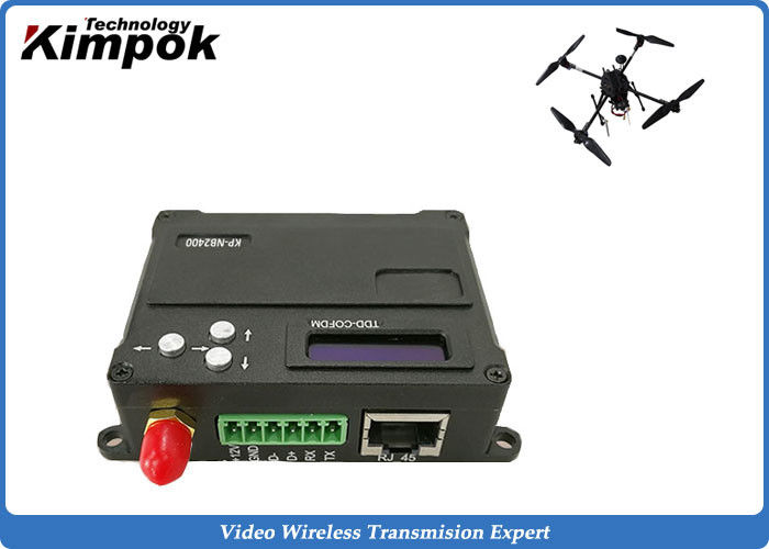 COFDM Data Link Encryted Wireless Digital Transceiver for UAV / Drone / Quadcopter