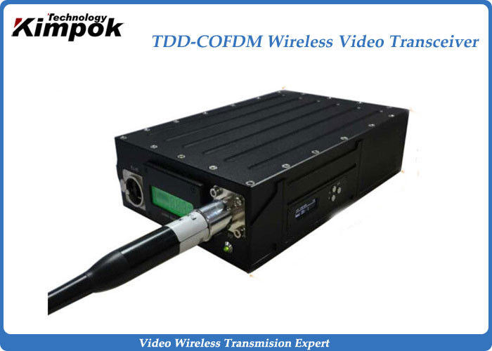factory low price Wireless Long Range Transmission - HD SDI Full Duplex Wireless Video Transmitter and Receiver CE / FCC / ROHS – Kimpok