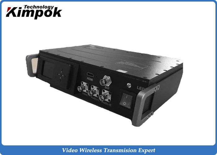 UHF Digital Long Range Video Transmitter , 1080P HD Wireless Video Sender 40 Watt RF Featured Image