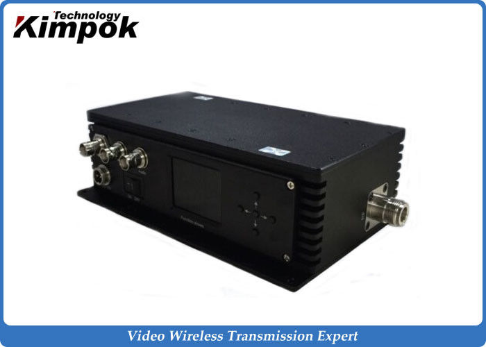 2~8 Watt Adjustable COFDM Transmitter , 1080p wireless transmitter HD – SDI Output