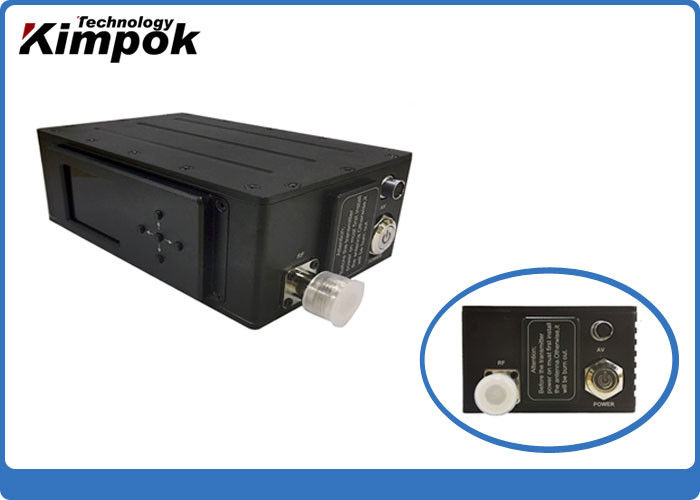 Leading Manufacturer for Hd Wireless Video Link - UGV Portable Digital Video Transmitter , Mini COFDM AV Transmitter with Military Grade Level – Kimpok
