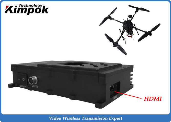 HD COFDM Wireless Transmitter Video with 3 Watt for UAV / USV / Drone / Robot Long Rnage