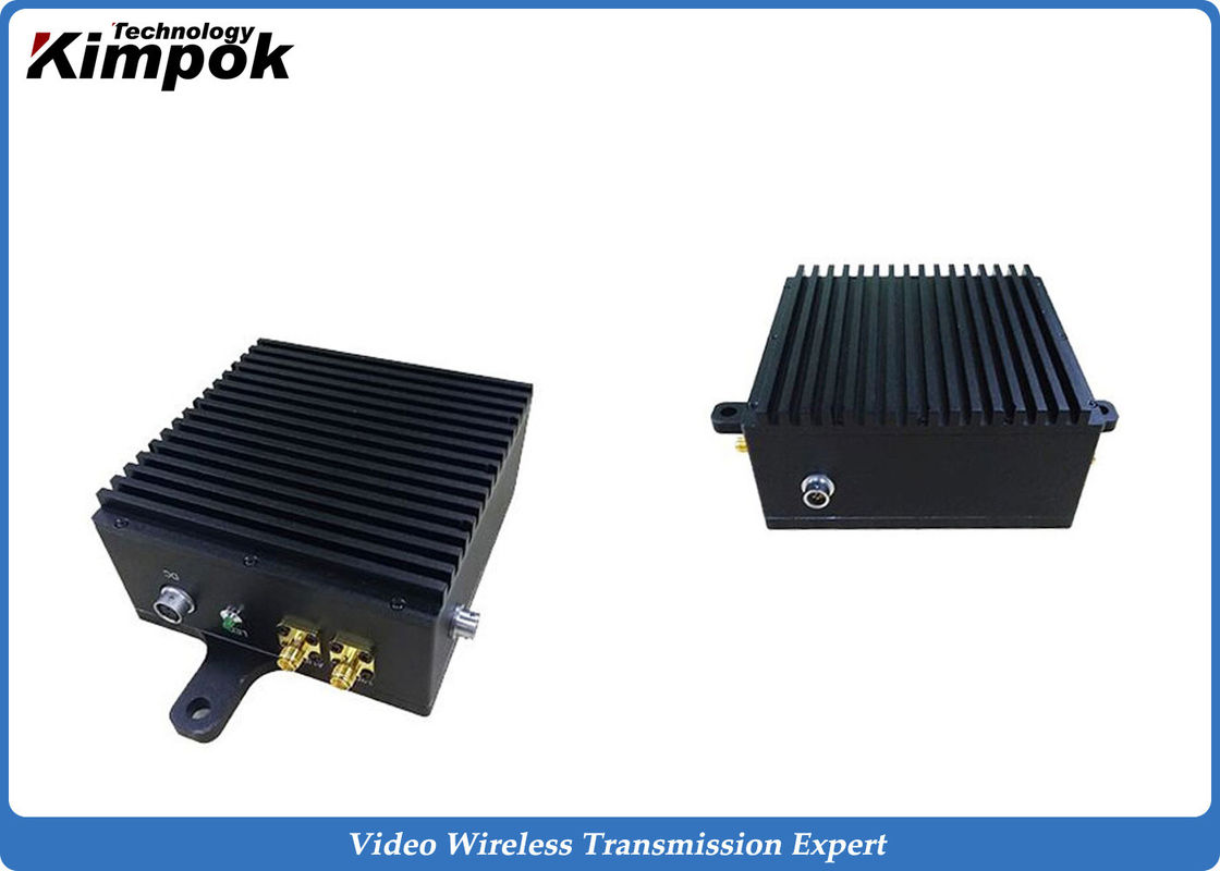1-2W Wireless Digital Video Transmitter and Receiver with COFDM Modulation