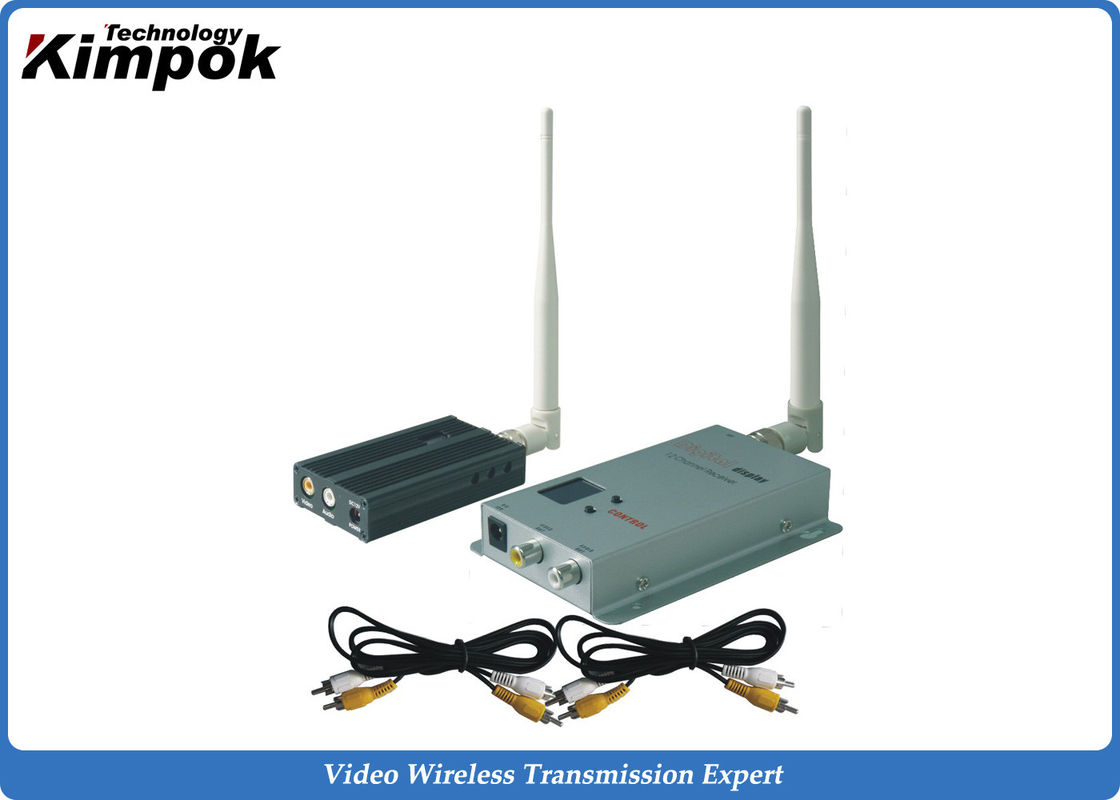 PriceList for Microwave Audio Transmitter - 2-4KM Analog Video Transmitter 1200Mhz Wireless FPV Transmitter & Receiver – Kimpok