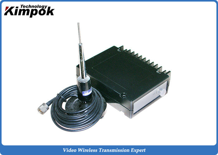 High Power 30W Wireless Data Radio FSK Modulation Long Distance RS232 / TTL
