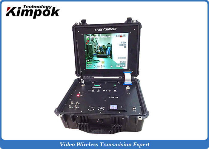 Vehicle Mounted Ground Station COFDM Video Link Receiver RS232/RS485 4CH Surveillance Rx Featured Image