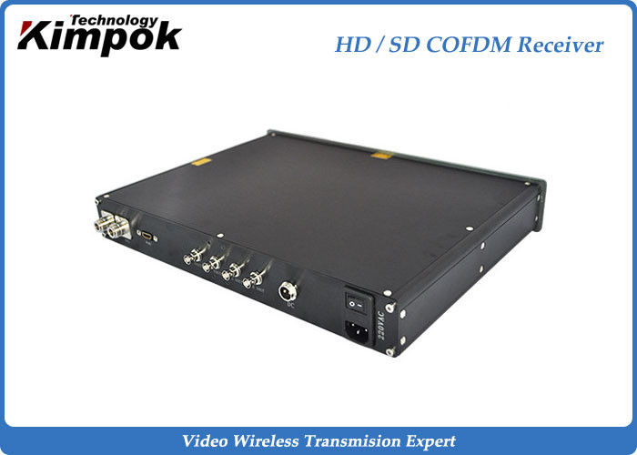 Reasonable price for Wireless Data Link - 720P Ground Station Multi-function Digital Wireless Audio Video COFDM Receiver – Kimpok
