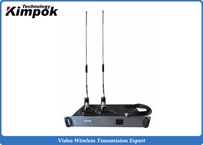 18 Years Factory Uhf Av Transmitter - UHF VHF Radio COFDM Wireless Video Receiver for HD Video Transmitter – Kimpok