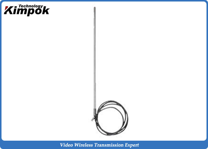 15dBi FRP Omni Outdoor Wireless Antenna High Gain 380MHz For Transmission Featured Image
