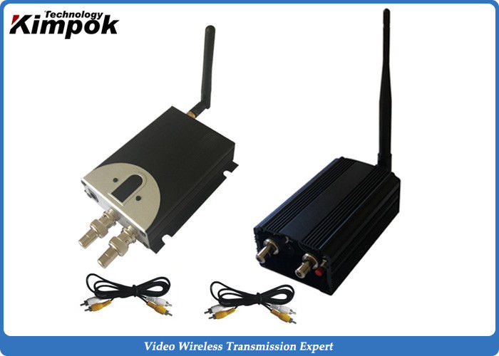 Special Design for Cofdm Ethernet Transmitter - 10km LOS UAV Analogue Wireless Video Transmitter 2000mW Video Sender 8 Channels – Kimpok